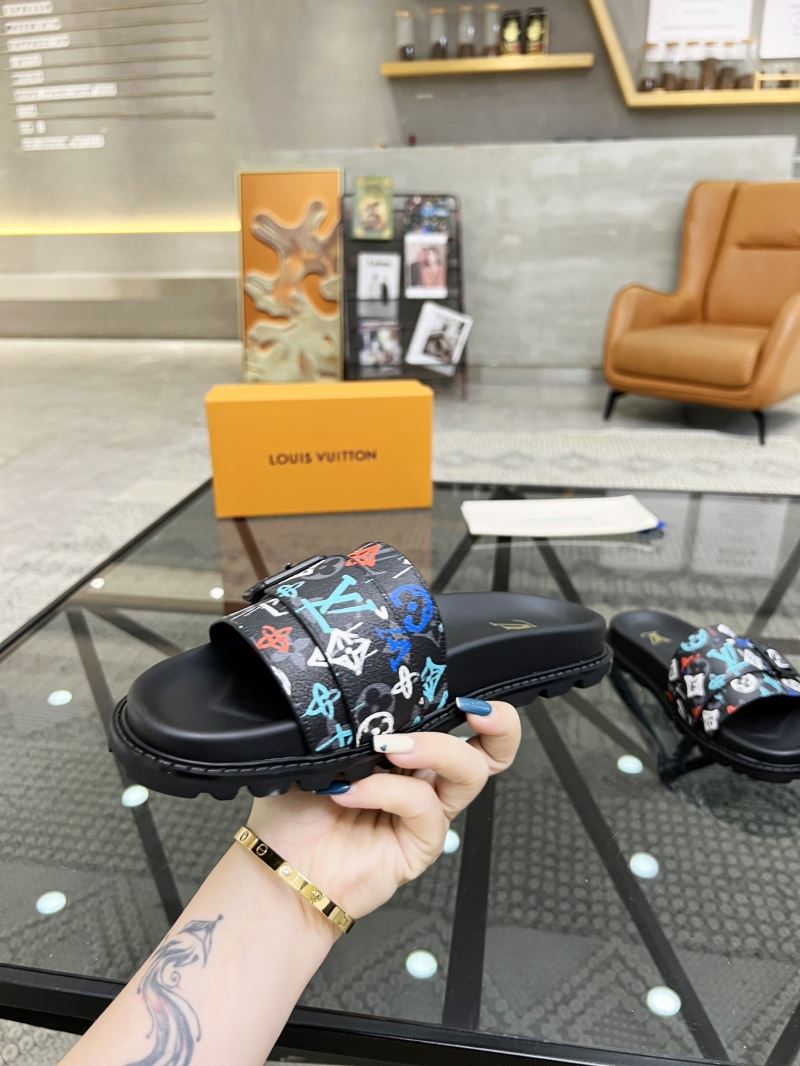 LV Slippers